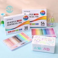 3D Acrylic Painting Gel Pens Multi-Surface Versatility For School Art Class