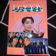 Mini DICON COVER JUNGKOOK BTS OFFICIAL BINDER