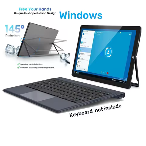 11.6 INCH PAD1162 Tablet PC 8GB RAM 512GB ROM 64 Bit Windows 11 Home N4100 CPU 1920 x 1080 IPS Scree