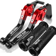 Motorcycle Brakes Rod Handbrake Brake Clutch Levers Handlebar Hand Grips ends GPZ 500S For KAWASAKI 