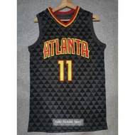 Embroidery Atlanta  Hawks #11 Trae Young Jersey Basketball Jersey