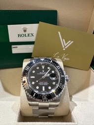 (Sold) Rolex 126600 Sea Dweller mark 1 單紅
