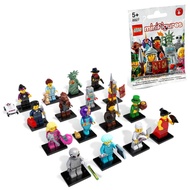 Lego Series 6 Minifigures 8827