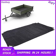 kaobuy Asixxsix Dump Trailer Cover  7 x 4 ft Water Proof 600D Oxford Fabric with Windproof Straps & 