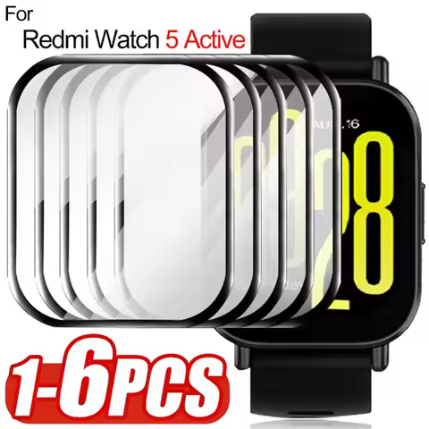 For Xiaomi Redmi Watch5 Active Tempered Glass Film Hydrogel Film Screen Protector for Redmi Watch5 A