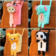 Car Tissue Box Hanging Back Rilakkuma Melody Panda Elephant