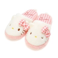 Japan Sanrio - Hello Kitty 日版 女裝 毛毛 拖鞋 軟底 保暖 冬天 家居 室內 毛絨 凱蒂貓 2022年款