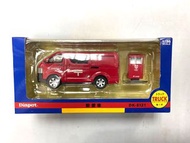 Diapet DK-5121 Toyota Hiace Post Van 1/36
