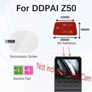 24hr สำหรับ DDPAI Mini3 Mini5 Mola N3 Z40 Z50 3M สติกเกอร์ติดกระจกทนความร้อนได้ที่ยึดแบบมีกาว3M สำหร