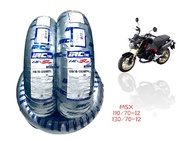 ยางนอก(IRC) IZ-Ss HONDA MSXMSX SF เบอร์เดิมติดรถ 110/70-12หลัง130/70-12(อะไหลแต่งMSX-125)