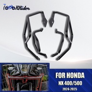 NX400 NX500 Crash Bar Upper and Lower Bumper for Honda NX400 NX500 2024 2025 Engine Anti-collision G