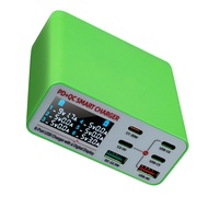 SA Advanced Desktop Charger with 6 Intelligent Port Temperature Control Function 88Mm