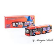 SG Seller: Singapore Bus K230UB 1/110 Scale Budget Terminal Bus