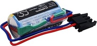 PRUVA Battery Compatible with Mitsubishi RP-5AH, RV-12S, RV-1A, RV-2AJ, RV-3AL, RV-4A, RV-5AJ, RV-6S