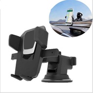 magnetic phone holder car handphone holder Car mobile phone bracket car navigation rotating suction cup center console instrument panel snap-on air outlet lazy person bracket