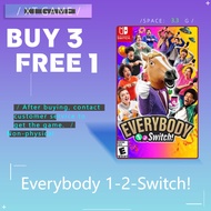 Switch Game Everybody 1-2-Switch Nintendo Switch Game BUY 3 TAKE 1