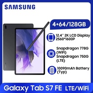 Samsung Galaxy Tab S7 FE Tablet Snapdragon Octa Core 12.4'' 2K