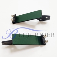 Universal Hatchback Rear Bracket Spoiler Gt Wing Lightweight Rear Spoiler Clamp Type Rear Wing 2 pcs