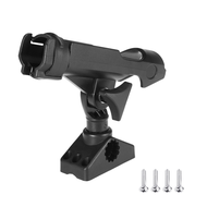 [ Store] ExclusiveAdjustable Boat Fishing Rod Rack Holder Device Pole Kayak Support Fixer Fix Pole R