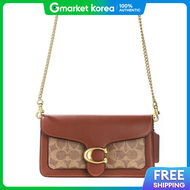 Coach | กระเปาถอ Coach 25FW (CE774 B4 TAN CARAMEL) รนผหญง ทรง Taba Crossbody