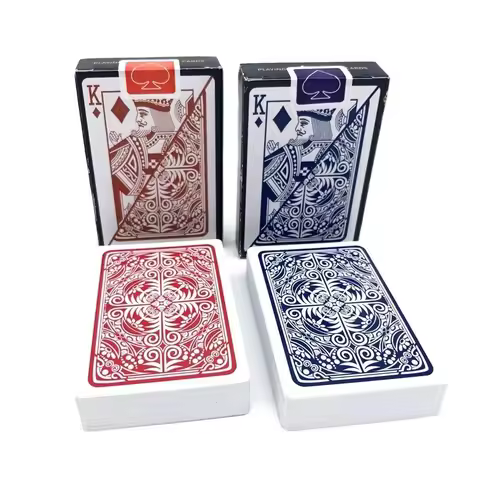 Plastic Playing Cards 5.8CMX8.8CM Waterproof Folding Repair Gram PVC Washable Adult Soha Bridge Ente