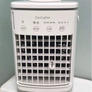 水霧多檔冷氣風扇