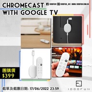 Chromecast with GOOGLE TV