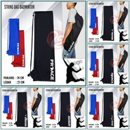 Badminton drawstring bag premium drawstring bag string multi bag fishing bag string bag badminton dr