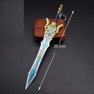 Genshin Impact Eula Pine Forest Wind Keychain Model 22-29cm