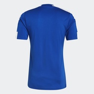 adidas ฟุตบอล เสื้อฟุตบอล Squadra 21 Unisex สีน้ำเงิน GK9154
