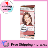 Liese Hair Coloring Foam Color Provence Rose 108ml Directly from Japan