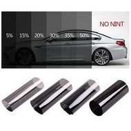 1 Roll 50cm X 3m 5/15/35/50 Percent VLT Window Tint Film Glass Sticker Sun Shade Film Car UV Protector foils Sticker Film