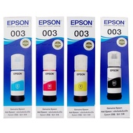 TERBARU 1 Set Tinta Epson 003 Printer Epson L5190 L3150 L3110 L1110