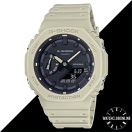 [WatchClubOnline] GA-2100-5A Casio G-Shock CasiOak Sandy Men Casual Sports Watches GA2100 GA-2100