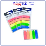 E527 Eras 5-Color Nylon Pagination Used to Divide Sections (Name Note Paper - 5 Luminous Colors) VPP