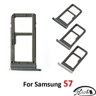 For Samsung Galaxy S7 G930 G930F G930FD G930A G930P G930V Phone Housing New SIM Card Adapter Micro S