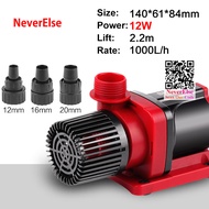 Máy bơm nước bể cá biến tần 110V 220V cho rạn san hô biển Bể cá vườn Máy bơm nước tuần hoàn kiểu Roc