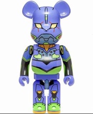 Bearbrick 初號機 1000% EVA 01 新世紀福音戰士 Be@rbrick