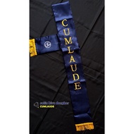 [PREMIUM CUMLAUDE SASH]