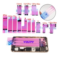 Battery Adhesive Strips Sticker for Ip 4 4s 5 5s 5c Se 6 6s Plus 7 8 Plus X Xr Xs Max 11 12 13 14 15