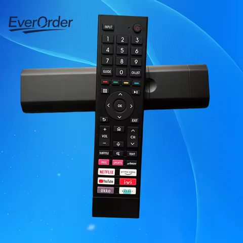 NEW IR Remote Control for Hisense Smart TV 70A6G 75A6G 65A68G 43A68G 50A68G ERF3A80 ERF3B80H ERF3E80