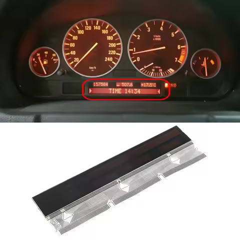LCD Display Dashboard Instrument Cluster Pixel Repairing For BMW E38 E39 E53 Interior Replacement Pa