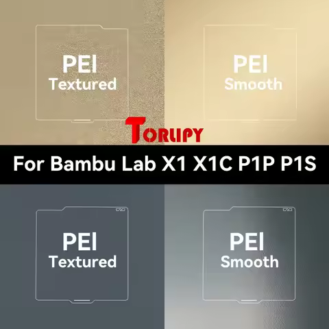 Bambulab Build Plate PEI PEI Spring Steel Sheet A1 X1 X1C P1P P1S Bambu 257x257 Build Plate 3d Print