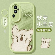 oppo reno 11f 5g casing oppo reno 5f casing oppo reno 12 pro 5g casing Suitable for opporeno10 Phone