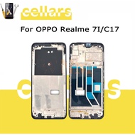 For OPPO Realme 7I / C17 RMX2103 Front Frame Bezel Middle Frame Parts