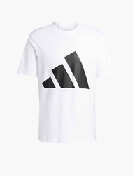 adidas Essentials Big Logo Men's Tee - White