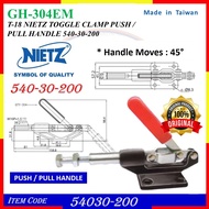54030-200 GH-304EM NIETZ TOGGLE CLAMP PUSH / PULL HANDLE 540 30 200