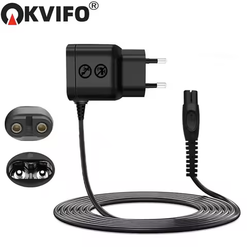 KVIFO 5V Shaver Adapter Charger Fit for Philips Norelco OneBlade QP2724 QP2834 QP1424 QP1924 QP4631 