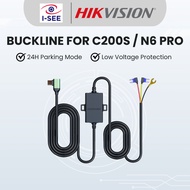 Hikvision Hardwire Kit | Buck Line for C200S / N6 Pro Dashcam | 24H Parking, Low Power Protection (D