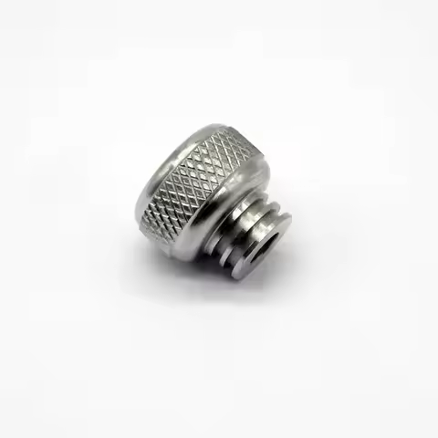 Waterjet Cutting Machine for Stone Waterjet Spare Parts P3 Mixing Chamber Clamp Nut Paser3 Nozzle Nu